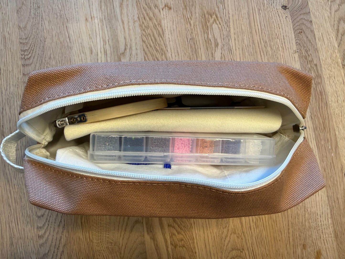Taske til broderi - opbevaring